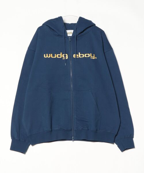 basic logo zip foodie（パーカー）｜WudgeBoy（ワッジボーイ
