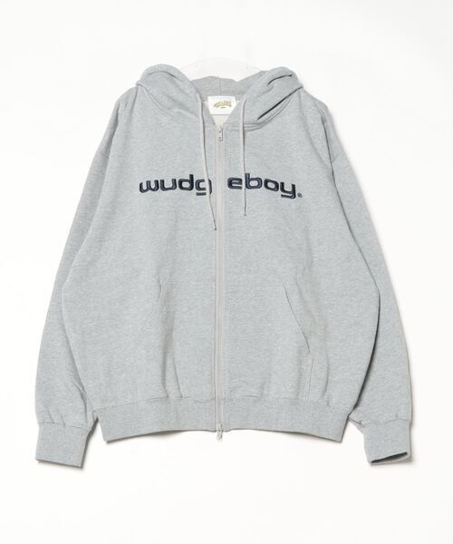 basic logo zip foodie（パーカー）｜WudgeBoy（ワッジボーイ）の