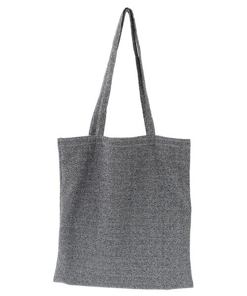 CRAFT STANDARD BOUTIQUE(クラフトスタンダードブティック)の「【追加】akha. ラメトート ◆(トートバッグ・レディース・シルバー/ブラック/ライトピンク/サックスブルー・FREE)」の18枚目の写真