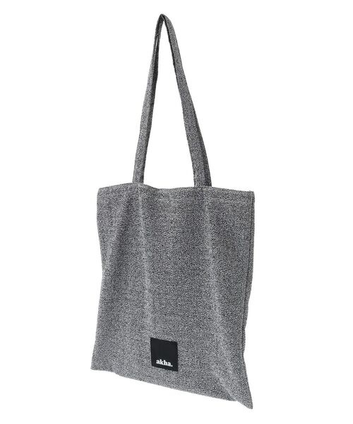 CRAFT STANDARD BOUTIQUE(クラフトスタンダードブティック)の「【追加】akha. ラメトート ◆(トートバッグ・レディース・シルバー/ブラック/ライトピンク/サックスブルー・FREE)」の17枚目の写真