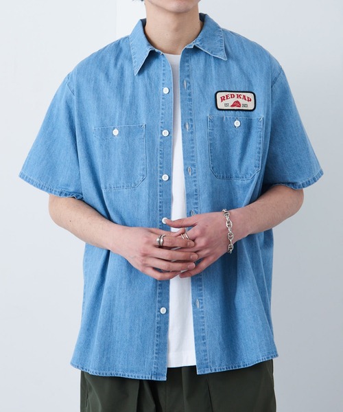 セール】【RED KAP】限定商品 インダストリアルワークデニム