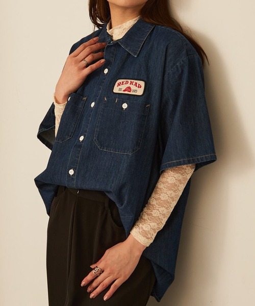 セール】【RED KAP】限定商品 インダストリアルワークデニム