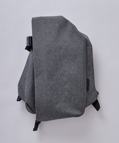 Cote&Ciel（コートエシエル）の「【Cote＆Ciel/コートエシエル】Isar EcoYarn(バックパック)（バックパック/リュック・メンズ・グレー/ブラック・FREE）」の8枚目の写真