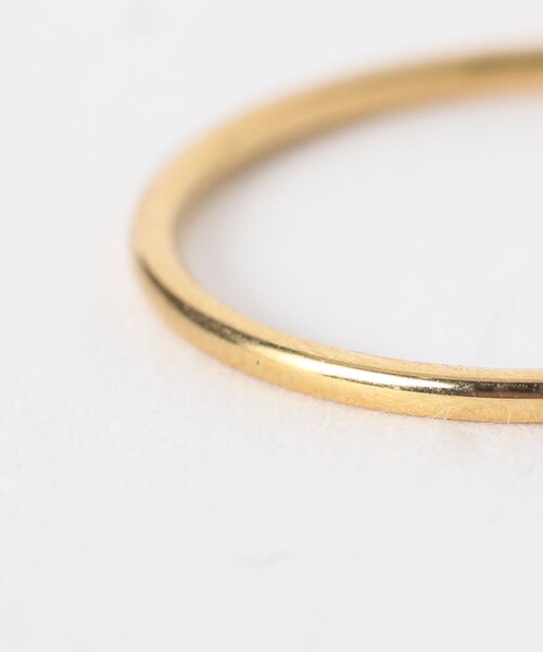green label relaxing（グリーンレーベルリラクシング）の「＜HARPIE＞RIO リング / 指輪（リング・レディース・ゴールド・7/6）」の4枚目の写真