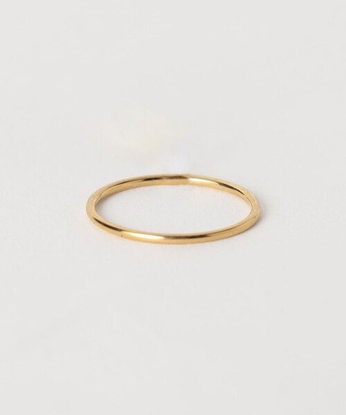 green label relaxing（グリーンレーベルリラクシング）の「＜HARPIE＞RIO リング / 指輪（リング・レディース・ゴールド・7/6）」の5枚目の写真