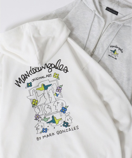 mark gonzales マークゴンザレス 原画 supreme VERDY マーク