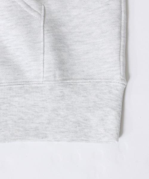 Mark Gonzales（マーク・ゴンザレス）の「MARK GONZALES ARTWORK COLLECTION/マークゴンザレス 別注 ワンポイント刺繍 バックプリント 袖プリント オーバーサイズ 裏起毛 フルジップパーカー フーディー レディース メンズ（パーカー・メンズ・アッシュグレー/ブラック/ホワイト/ホワイト系その他/ブラック系その他/グレー系その他・M/L/XL）」の18枚目の写真