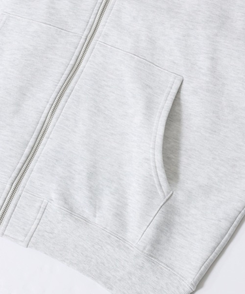 Mark Gonzales（マーク・ゴンザレス）の「MARK GONZALES ARTWORK COLLECTION/マークゴンザレス 別注 ワンポイント刺繍 バックプリント 袖プリント オーバーサイズ 裏起毛 フルジップパーカー フーディー レディース メンズ（パーカー・メンズ・アッシュグレー/ブラック/ホワイト/ホワイト系その他/ブラック系その他/グレー系その他・M/L/XL）」の17枚目の写真