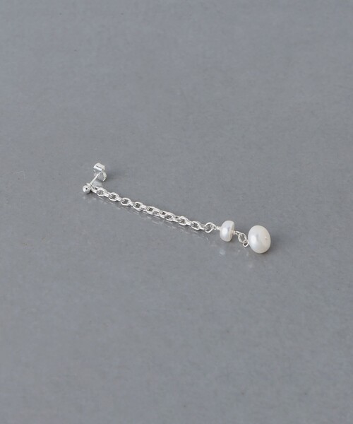 別注】＜PHILIPPE AUDIBERT＞JISS CHN&PL ピアス（ピアス（両耳