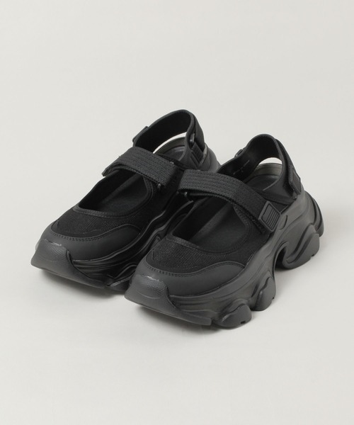 RAGEBLUE（レイジブルー）の「メッシュスニーカーサンダル（サンダル・レディース・ホワイト/ブラック・MEDIUM/LARGE）」の11枚目の写真