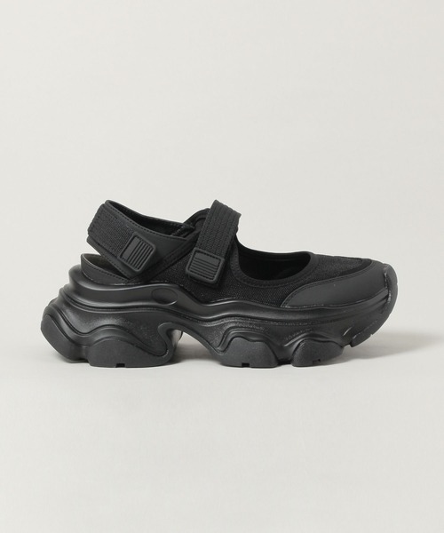 RAGEBLUE（レイジブルー）の「メッシュスニーカーサンダル（サンダル・レディース・ホワイト/ブラック・MEDIUM/LARGE）」の14枚目の写真