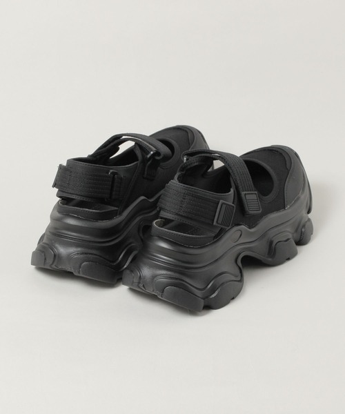 RAGEBLUE（レイジブルー）の「メッシュスニーカーサンダル（サンダル・レディース・ホワイト/ブラック・MEDIUM/LARGE）」の15枚目の写真