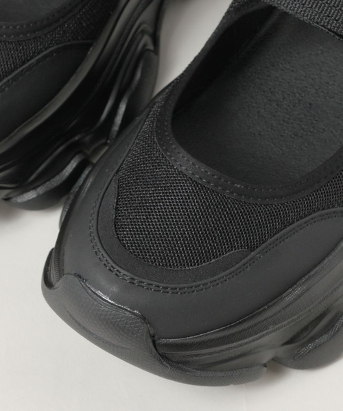 RAGEBLUE（レイジブルー）の「メッシュスニーカーサンダル（サンダル・レディース・ホワイト/ブラック・MEDIUM/LARGE）」の17枚目の写真