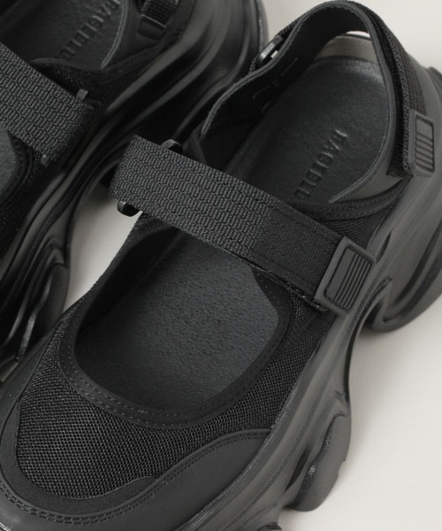 RAGEBLUE（レイジブルー）の「メッシュスニーカーサンダル（サンダル・レディース・ホワイト/ブラック・MEDIUM/LARGE）」の18枚目の写真