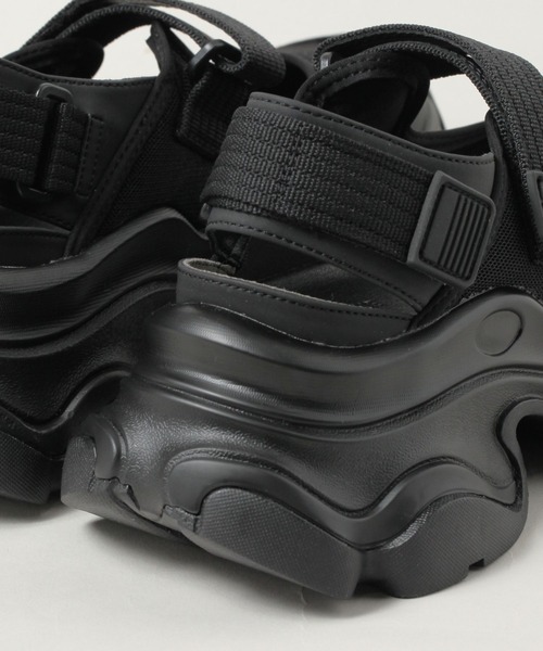 RAGEBLUE（レイジブルー）の「メッシュスニーカーサンダル（サンダル・レディース・ホワイト/ブラック・MEDIUM/LARGE）」の20枚目の写真