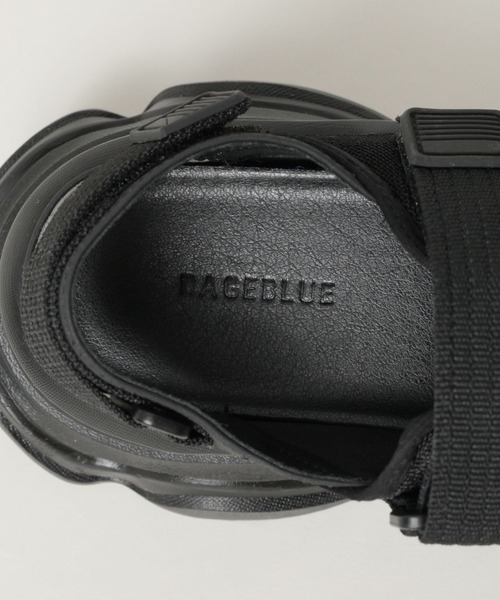 RAGEBLUE（レイジブルー）の「メッシュスニーカーサンダル（サンダル・レディース・ホワイト/ブラック・MEDIUM/LARGE）」の21枚目の写真