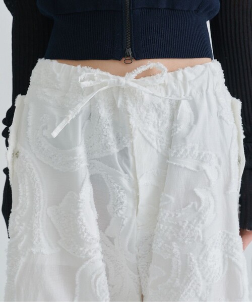 TAAKK（ターク）の「【TAAKK/ターク】PARACHUTE PANTS/パラシュートパンツ（その他パンツ・レディース・ブラック/ホワイト・2/1）」の21枚目の写真