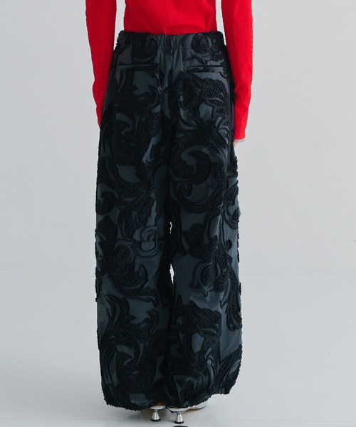 ザコシじゃない方　TAAKK ターク FRILL PANTS フリルパンツ TAAKK(ターク) FRILL PANTS | Taking a lesson from the past