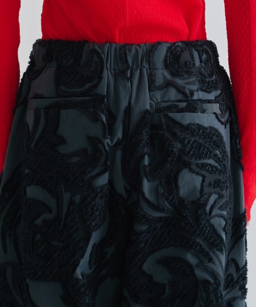 TAAKK（ターク）の「【TAAKK/ターク】PARACHUTE PANTS/パラシュートパンツ（その他パンツ・レディース・ブラック/ホワイト・2/1）」の13枚目の写真