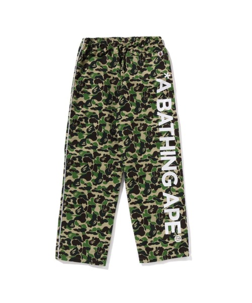 ABC CAMO TRACK PANTS（その他パンツ）｜A BATHING APE（アベイシング