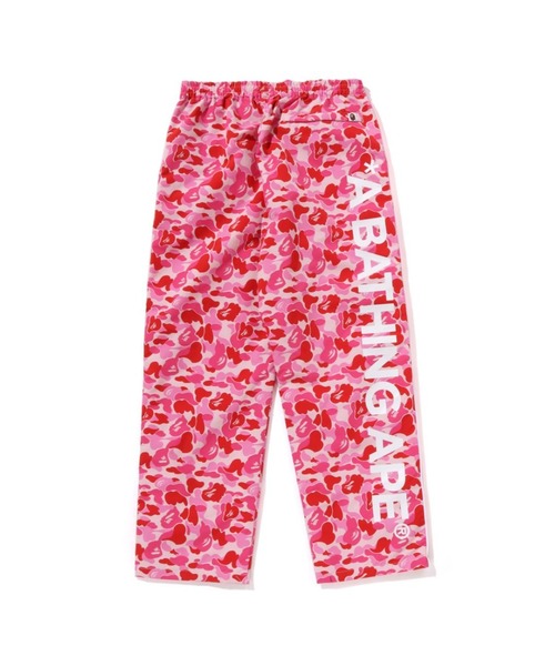 A BATHING APE（アベイシングエイプ）の「ABC CAMO TRACK PANTS（その他パンツ・レディース・ピンク/ブルー/グリーン・MEDIUM/SMALL）」の5枚目の写真