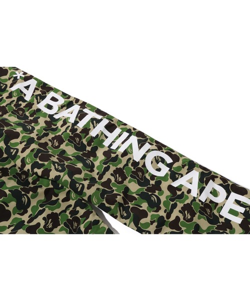 A BATHING APE（アベイシングエイプ）の「ABC CAMO TRACK PANTS（その他パンツ・レディース・ピンク/ブルー/グリーン・MEDIUM/SMALL）」の6枚目の写真