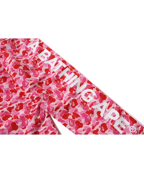 A BATHING APE（アベイシングエイプ）の「ABC CAMO TRACK PANTS（その他パンツ・レディース・ピンク/ブルー/グリーン・MEDIUM/SMALL）」の8枚目の写真