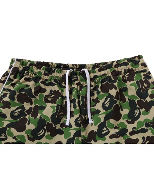 A BATHING APE（アベイシングエイプ）の「ABC CAMO TRACK PANTS（その他パンツ・レディース・ピンク/ブルー/グリーン・MEDIUM/SMALL）」の9枚目の写真