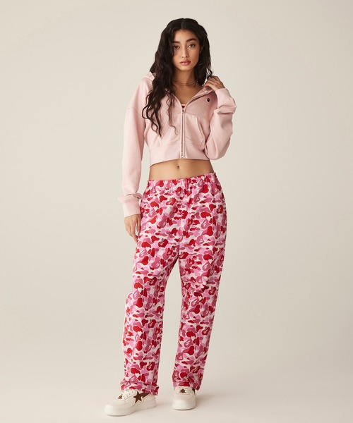 ABC CAMO TRACK PANTS（その他パンツ）｜A BATHING APE（ア