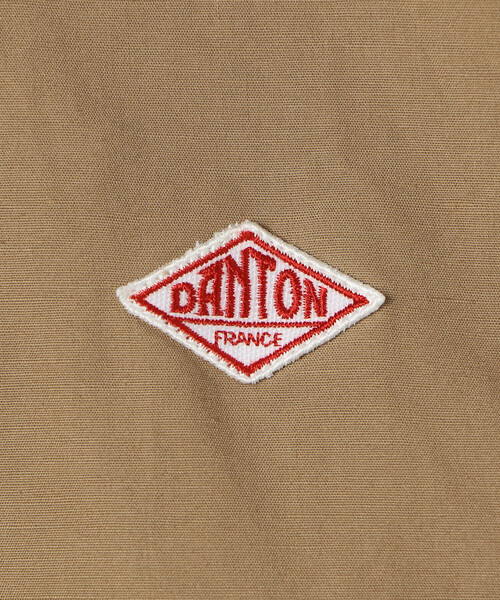 【最終お値下げ】【美品】ダントン コットンリネンダンプ ミドルコート DANTON | コットンリネンダンプ ミドルコート WOMEN（ステン