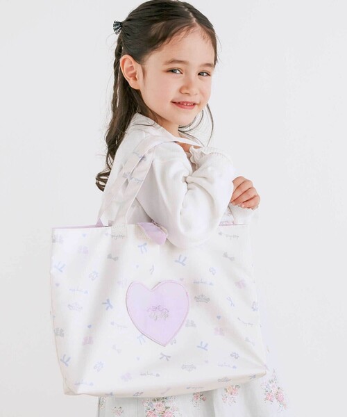 ハンドメイド レッスンバッグ 女の子 ユニコーン ラメ ハート フリル レース レッスンバッグ フリルハート ハンドメイド レッスンバッグ 女の子