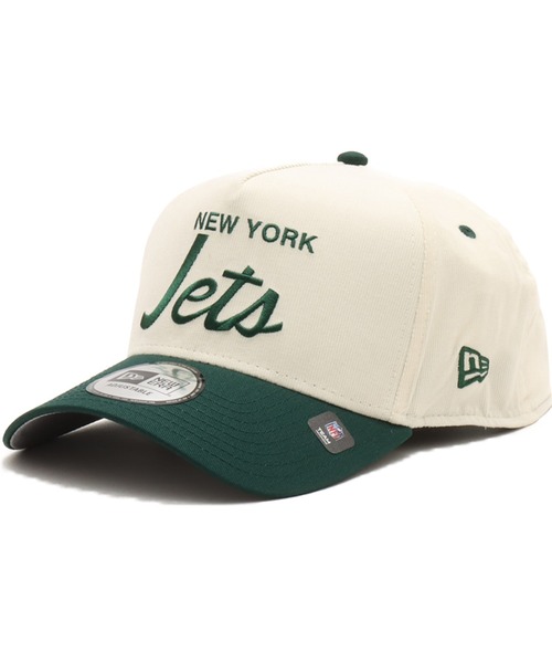 セール】NEW ERA 9FORTY A-FRAME SUMMER CORDUROY New York Jets