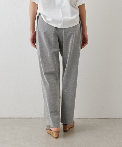 BEARDSLEY（ビアズリー）の「ストライプサッカーパンツ（その他パンツ・レディース・ブラック/カーキ・FREE）」の9枚目の写真