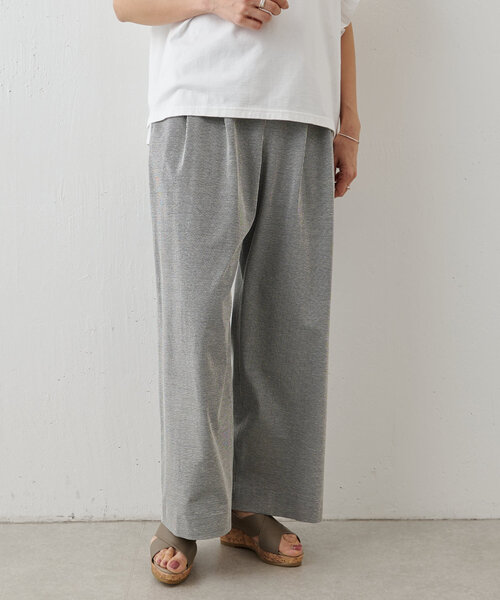 BEARDSLEY（ビアズリー）の「ストライプサッカーパンツ（その他パンツ・レディース・ブラック/カーキ・FREE）」の12枚目の写真