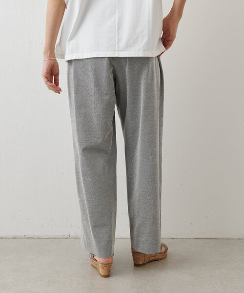 BEARDSLEY（ビアズリー）の「ストライプサッカーパンツ（その他パンツ・レディース・ブラック/カーキ・FREE）」の14枚目の写真