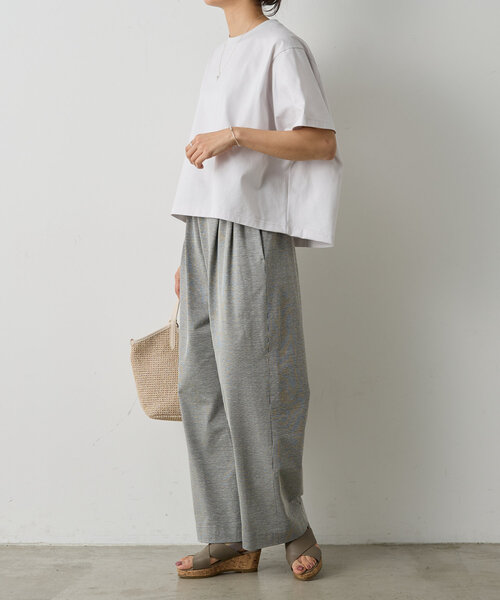 BEARDSLEY（ビアズリー）の「ストライプサッカーパンツ（その他パンツ・レディース・ブラック/カーキ・FREE）」の16枚目の写真