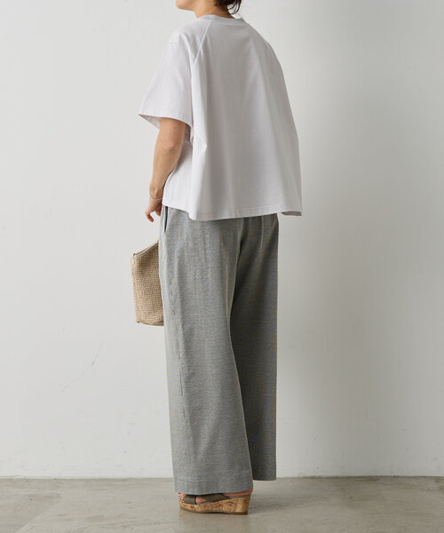 BEARDSLEY（ビアズリー）の「ストライプサッカーパンツ（その他パンツ・レディース・ブラック/カーキ・FREE）」の17枚目の写真