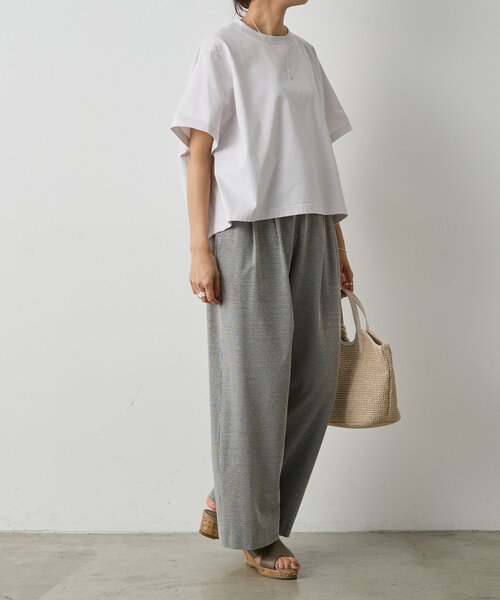 BEARDSLEY（ビアズリー）の「ストライプサッカーパンツ（その他パンツ・レディース・ブラック/カーキ・FREE）」の18枚目の写真