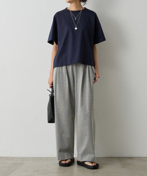 BEARDSLEY（ビアズリー）の「ストライプサッカーパンツ（その他パンツ・レディース・ブラック/カーキ・FREE）」の19枚目の写真