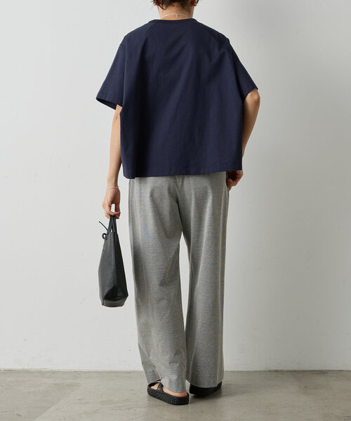 BEARDSLEY（ビアズリー）の「ストライプサッカーパンツ（その他パンツ・レディース・ブラック/カーキ・FREE）」の21枚目の写真