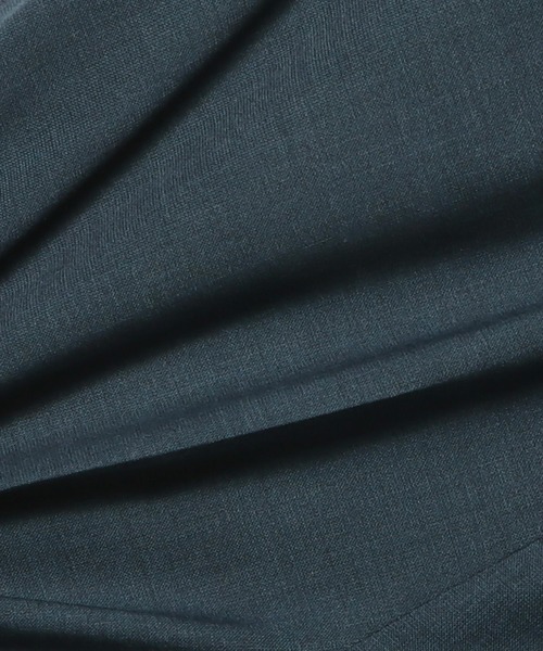 ESTNATION(エストネーション)の「ESTNATION / ウールベンガリン セットアップパンツ(スラックス・メンズ・ブラック/ターコイズブルー・MEDIUM/LARGE/X-LARGE/SMALL)」の13枚目の写真
