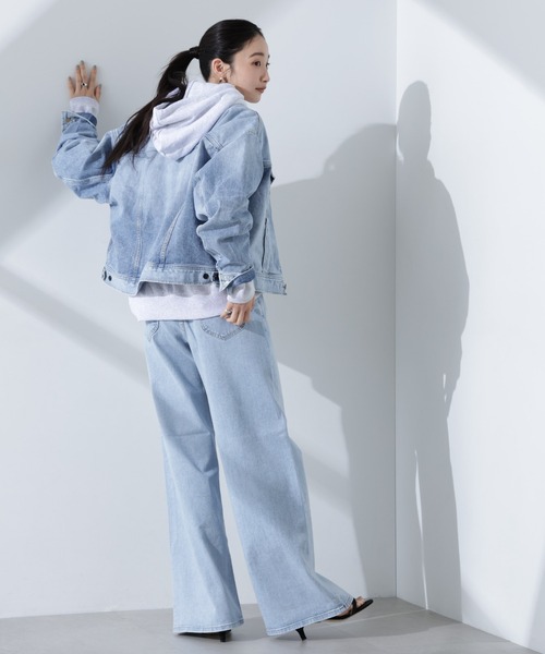 セール】Lee/WIDE(セットアップ可)（デニムパンツ）｜Lee（リー
