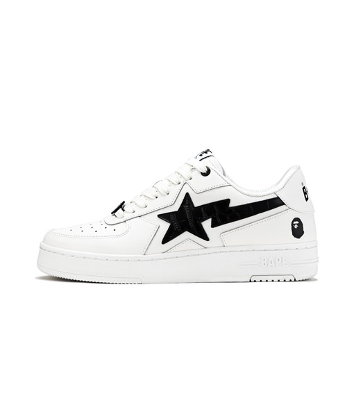 A BATHING APE（アベイシングエイプ）の「BAPE STA ICON #1（スニーカー・メンズ・ブラウン/グリーン/ブラック・9/8.5/11/7/9.5/8/10/12/13）」の4枚目の写真