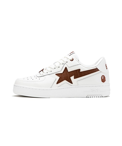 A BATHING APE（アベイシングエイプ）の「BAPE STA ICON #1（スニーカー・メンズ・ブラウン/グリーン/ブラック・9/8.5/11/7/9.5/8/10/12/13）」の5枚目の写真