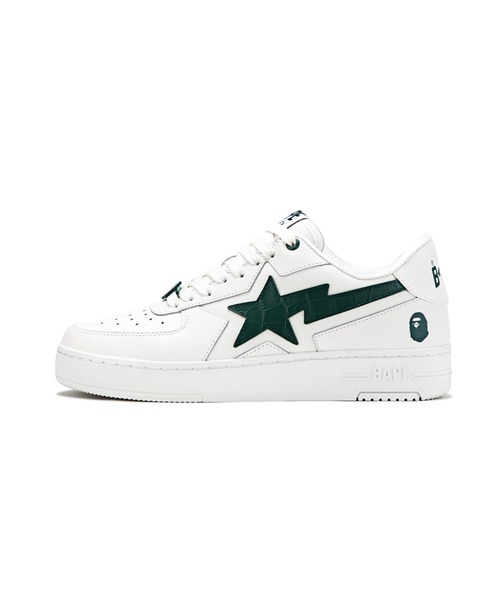 A BATHING APE（アベイシングエイプ）の「BAPE STA ICON #1（スニーカー・メンズ・ブラウン/グリーン/ブラック・9/8.5/11/7/9.5/8/10/12/13）」の6枚目の写真
