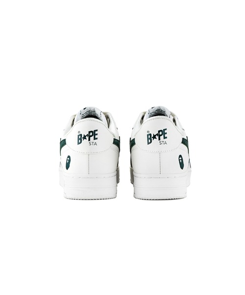 A BATHING APE（アベイシングエイプ）の「BAPE STA ICON #1（スニーカー・メンズ・ブラウン/グリーン/ブラック・9/8.5/11/7/9.5/8/10/12/13）」の9枚目の写真