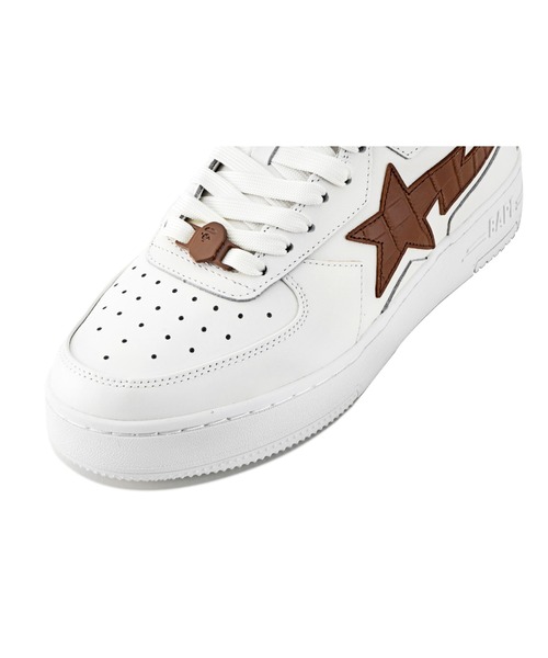 A BATHING APE（アベイシングエイプ）の「BAPE STA ICON #1（スニーカー・メンズ・ブラウン/グリーン/ブラック・9/8.5/11/7/9.5/8/10/12/13）」の11枚目の写真
