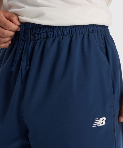 NEW BALANCE(ニューバランス)の「ウーブントラックスジョガーパンツ(スウェットパンツ・メンズ・ネイビー/カーキブラウン/ブラック・X-LARGE/LARGE/MEDIUM/SMALL)」の19枚目の写真