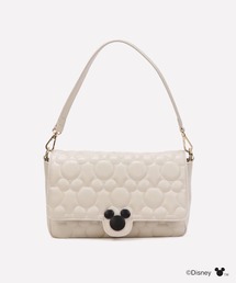 Disney（ディズニー）の「【 Disney / ディズニー 】 ミッキーマウス キルティング 2WAY ショルダーバッグ（ショルダーバッグ）」