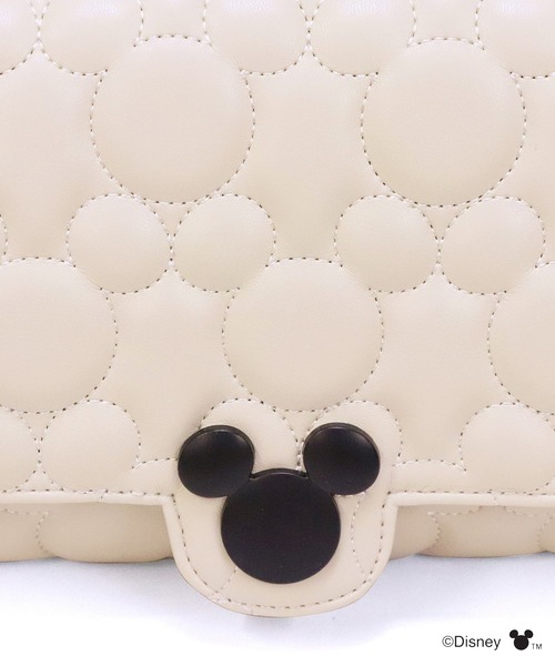 Disney / ディズニー 】 ミッキーマウス キルティング 2WAY